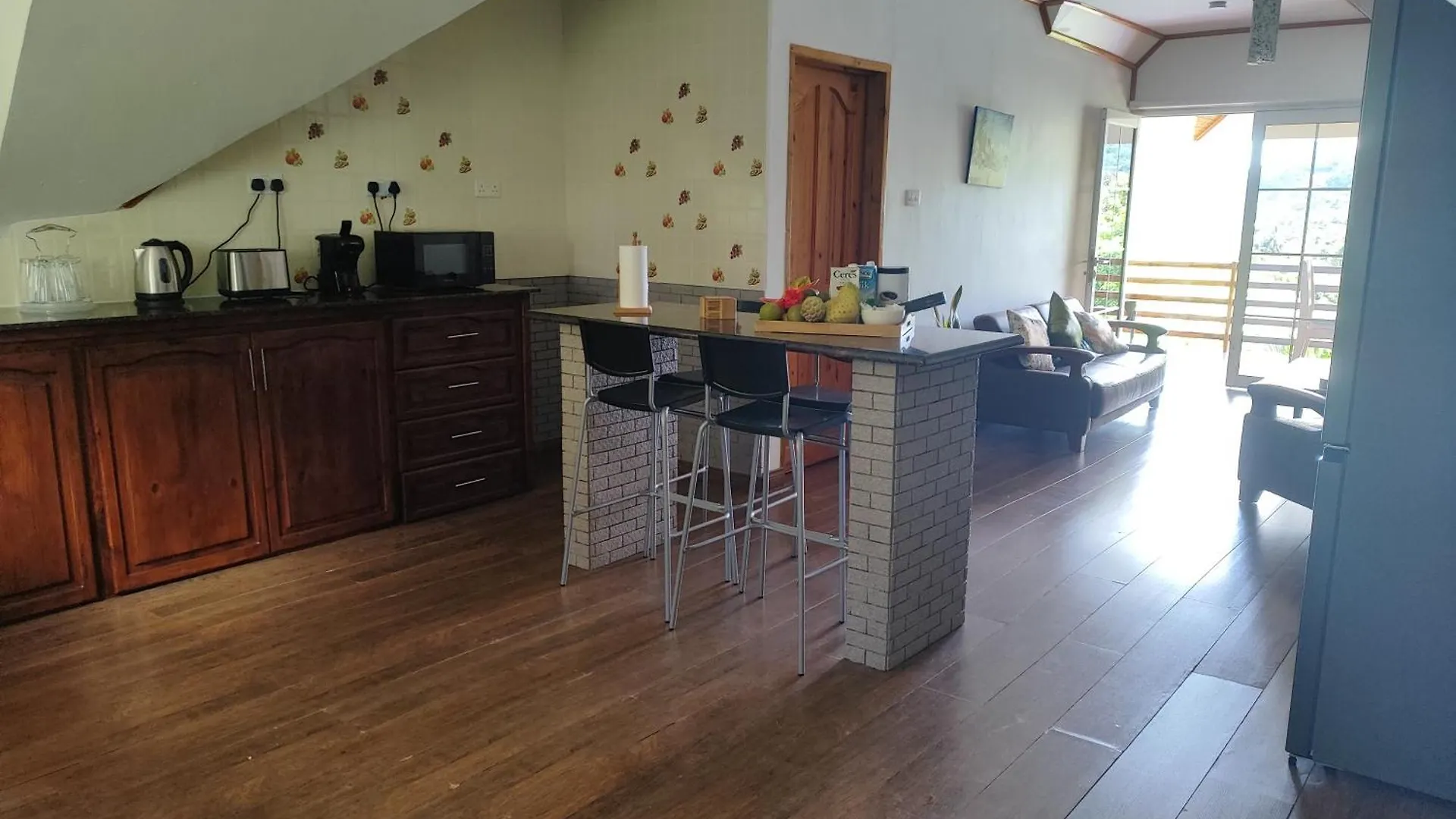Appartement Reve Tropical Chambres D'Hotes Anse a La Mouche
