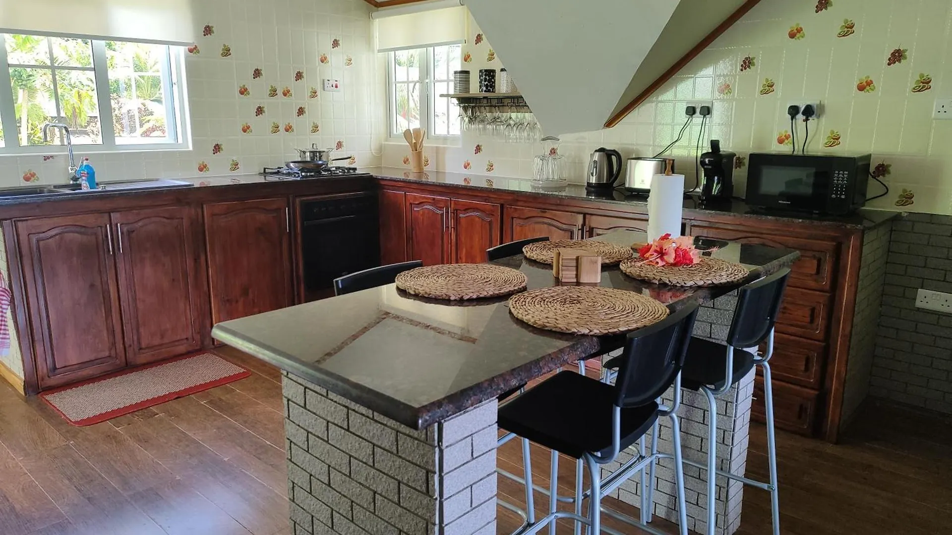Appartement Reve Tropical Chambres D'Hotes Anse a La Mouche